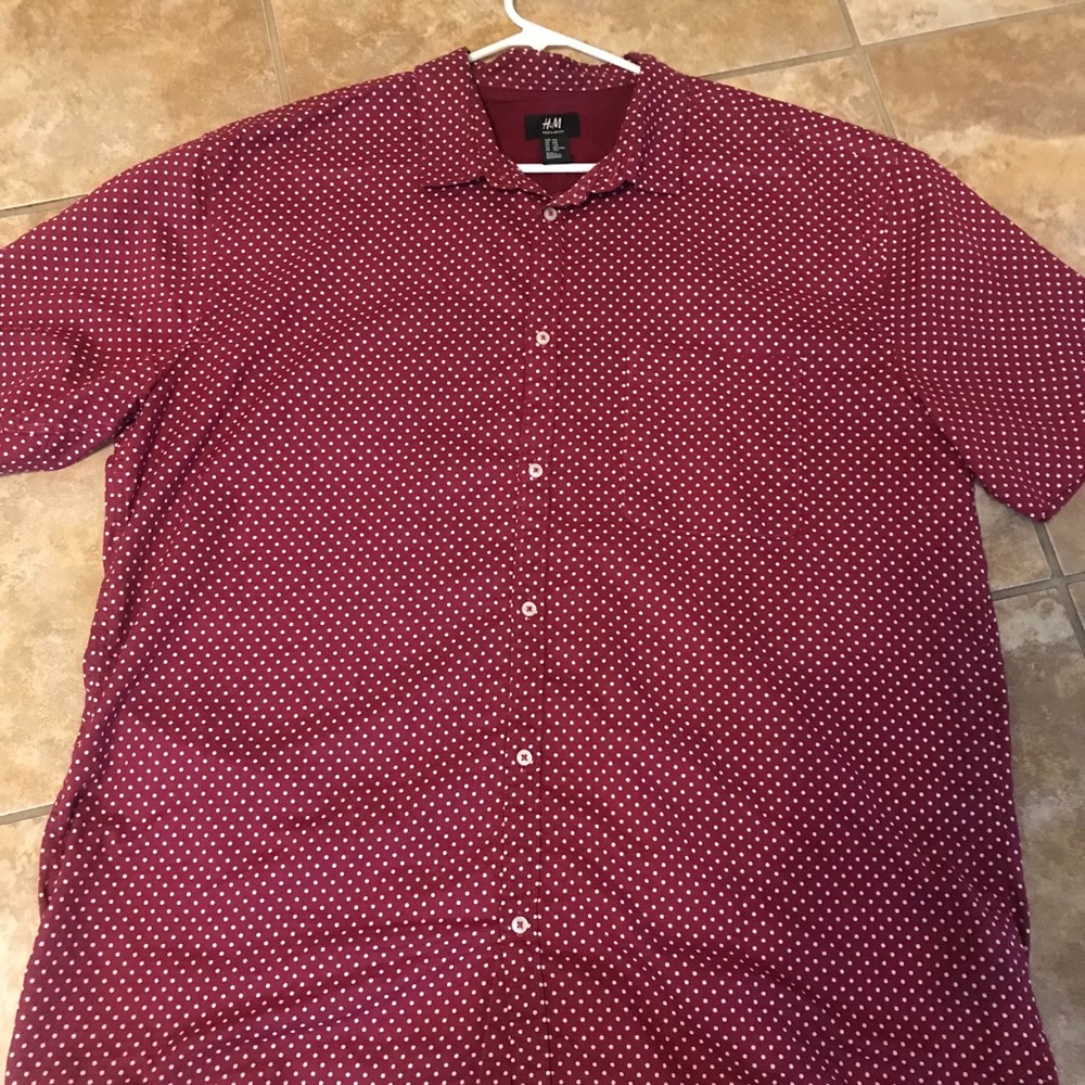 Men’s H&M button down